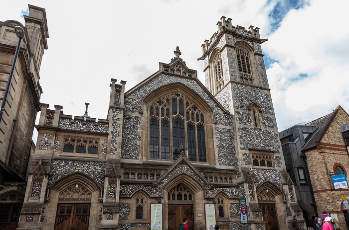 St Andrew's Street: St Andrews Street Baptist Church Cambridge