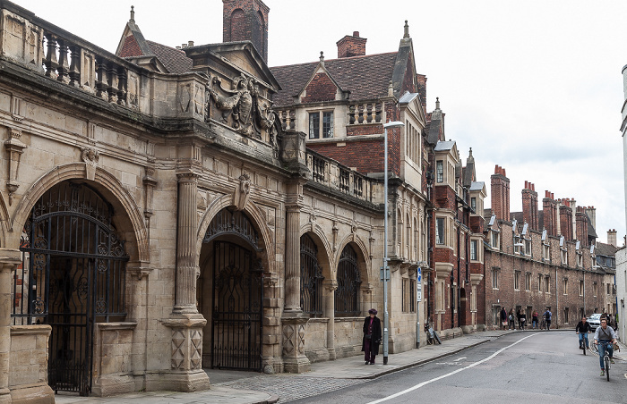 Pembroke Street: Pembroke College Cambridge
