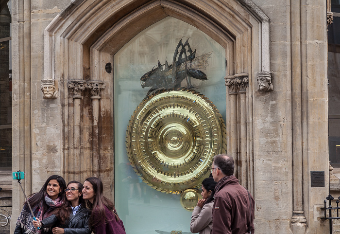 Trumpington Street:  The Corpus Clock Cambridge