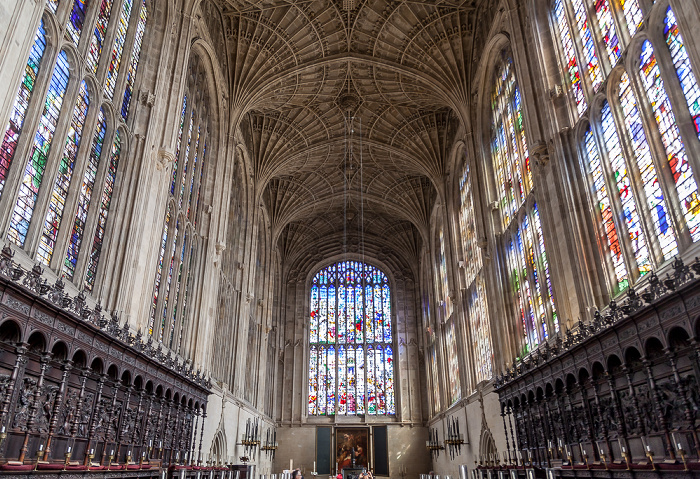 Cambridge King's College Chapel