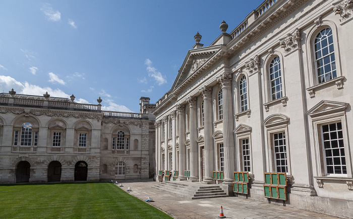 Cambridge Old Schools (links), Senate House