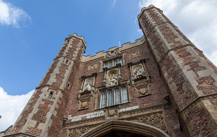 Trinity College: Great Gate Cambridge