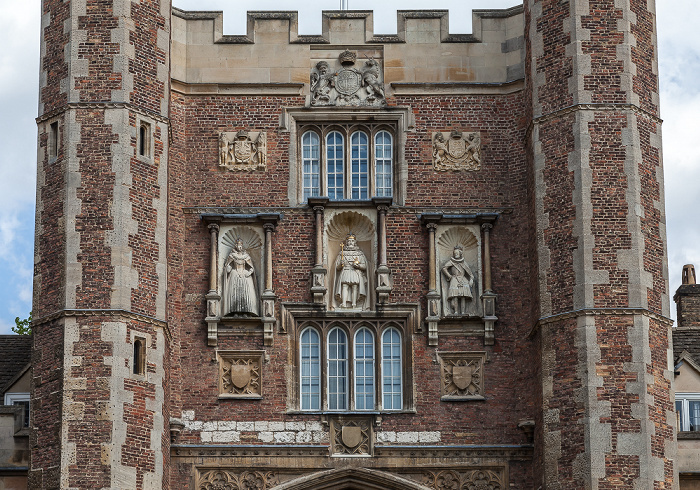 Trinity College: Great Gate Cambridge