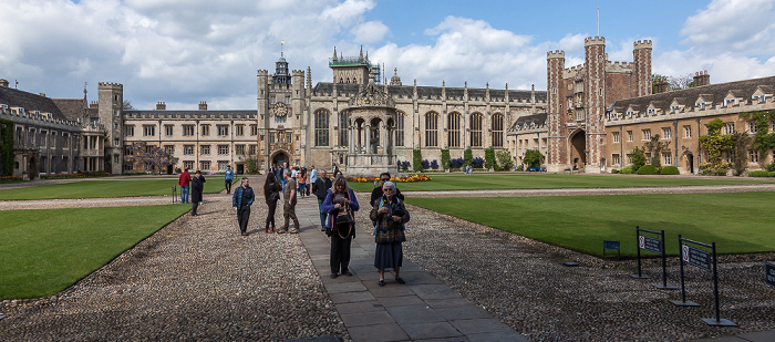 Cambridge Trinity College: Trinity Great Court
