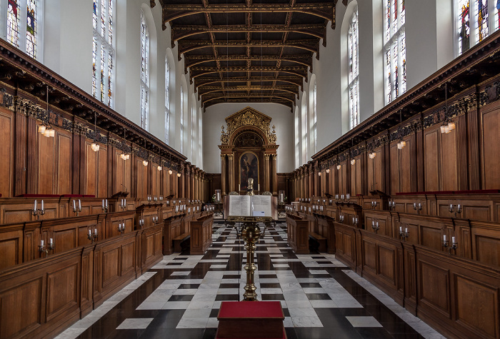 Cambridge Trinity College Chapel