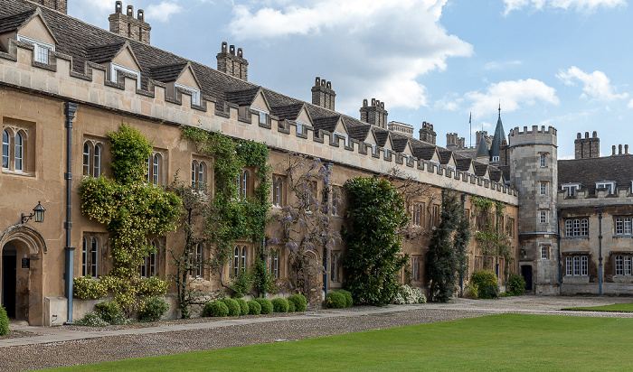 Trinity College: Trinity Great Court Cambridge