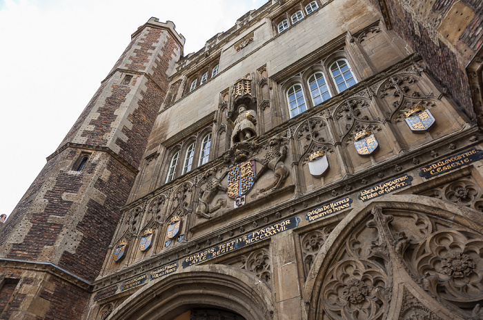 Trinity College: Great Gate Cambridge