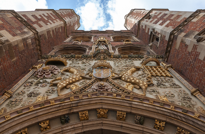 St John's College: Main Gate (Great Gate) Cambridge