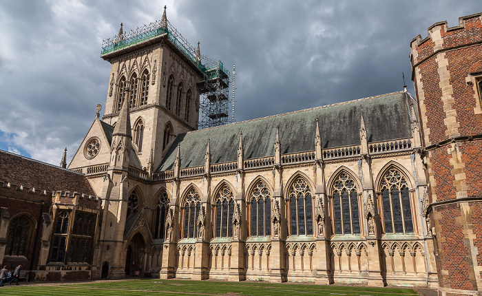 St John's College: St John's College Chapel Cambridge