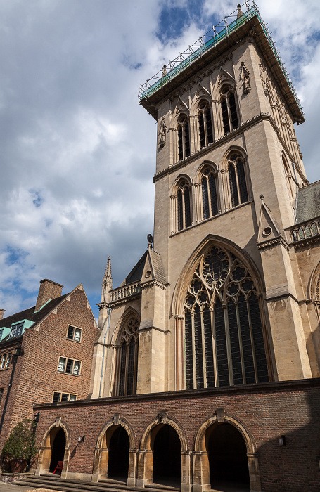 St John's College: St John's College Chapel Cambridge