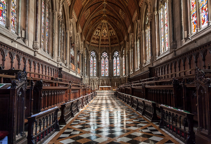 Cambridge St John's College Chapel