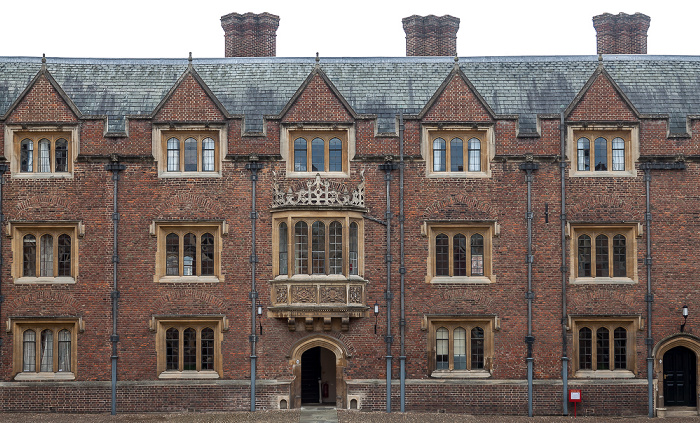 St John's College: Second Court Cambridge