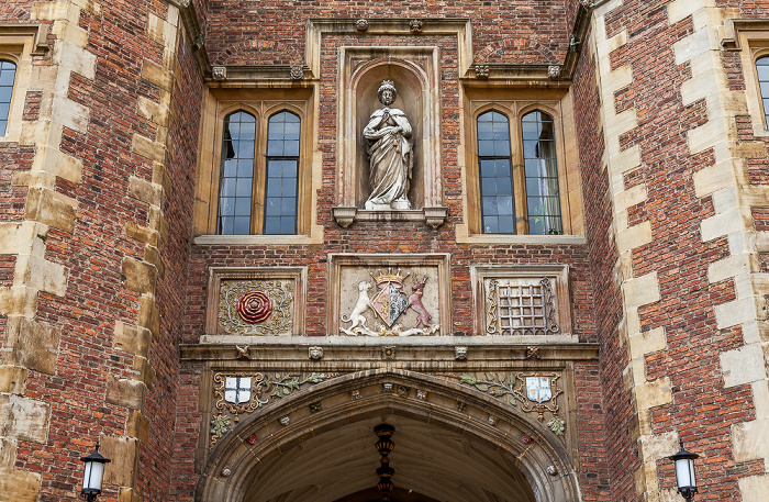 St John's College: Second Court Cambridge