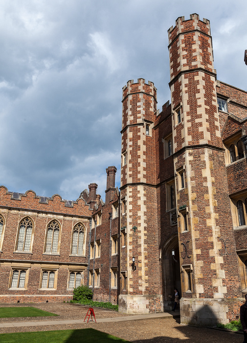 St John's College: Third Court Cambridge