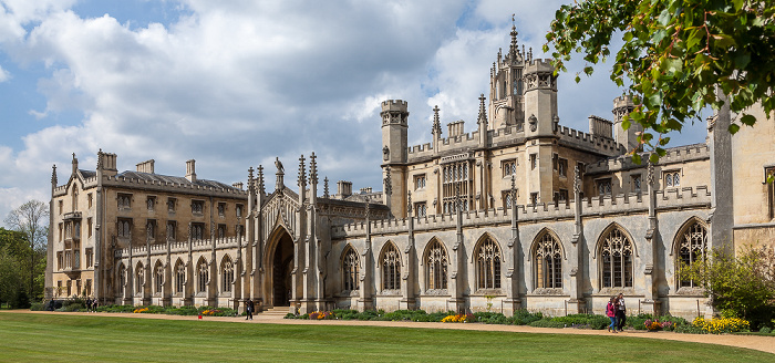 St John's College: St. John's College New Court Cambridge