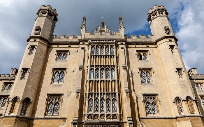 St John's College: St. John's College New Court Cambridge