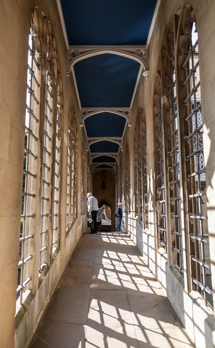 St John's College: Bridge of Sighs Cambridge