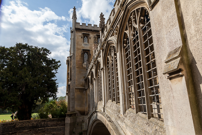 Cambridge St John's College: Bridge of Sighs