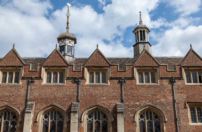 St John's College: Second Court Cambridge