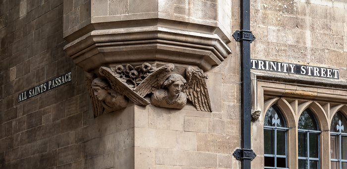 All Saints Passage / Trinity Street Cambridge