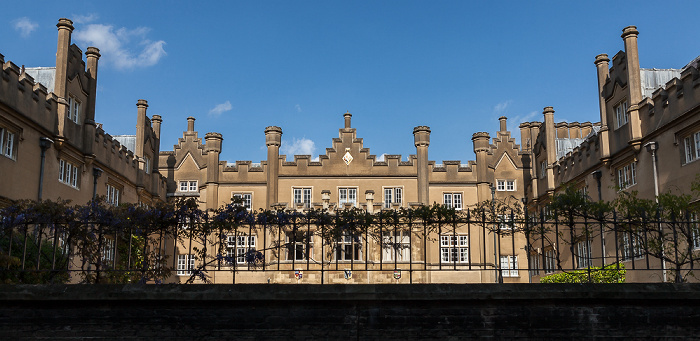 Cambridge Sidney Street: Sidney Sussex College