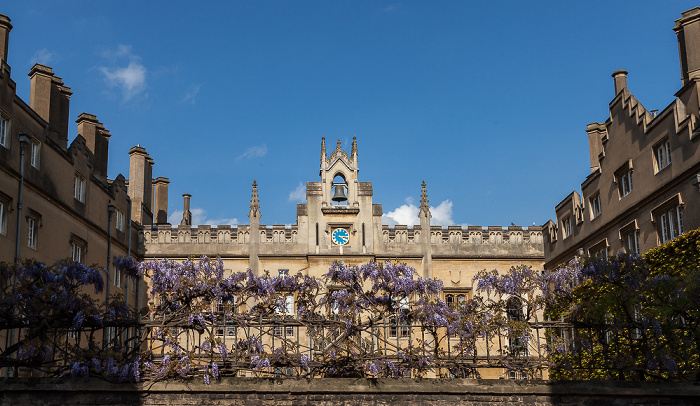 Cambridge Sidney Street: Sidney Sussex College