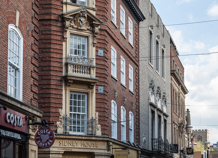 Sidney Street Cambridge