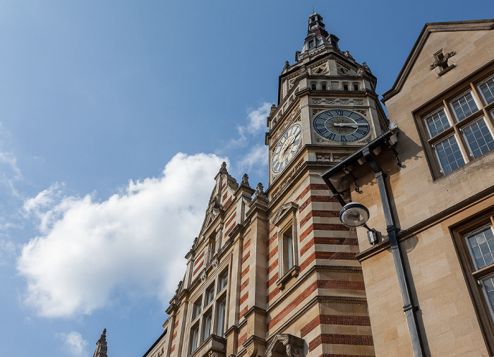 Sidney Street Cambridge