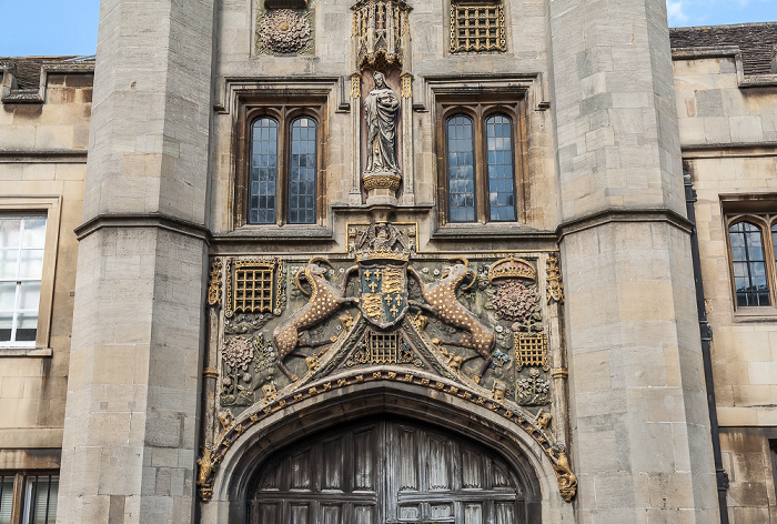 St Andrew's Street: Christ's College Cambridge