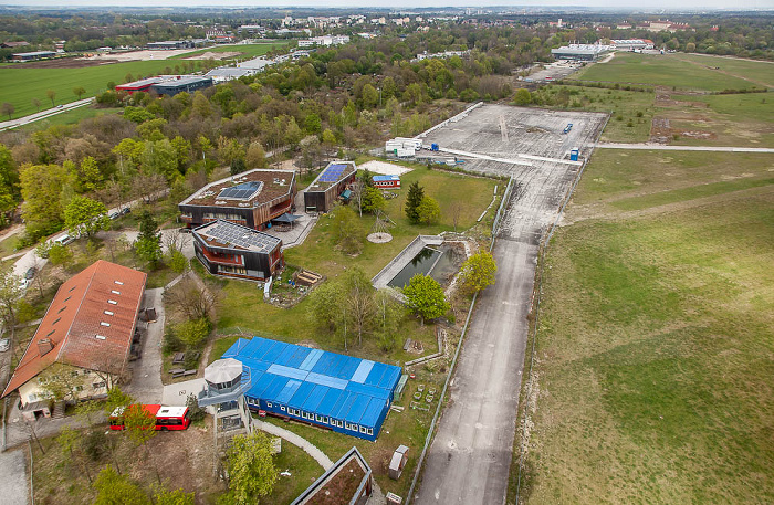 Oberschleißheim Luftbild aus Zeppelin