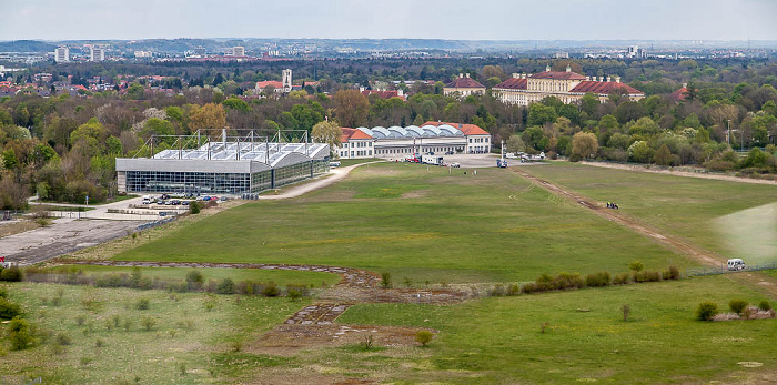 Oberschleißheim Luftbild aus Zeppelin