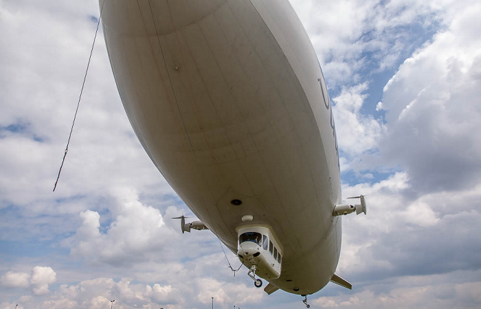 Oberschleißheim Flugwerft Schleißheim: Zeppelin NT