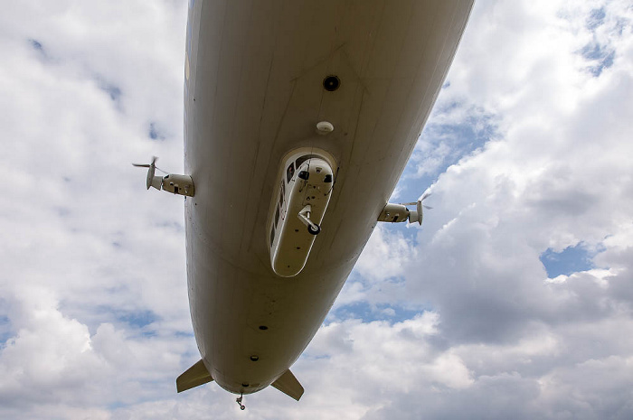 Flugwerft Schleißheim: Zeppelin NT Oberschleißheim