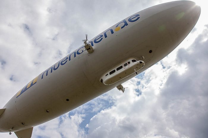 Flugwerft Schleißheim: Zeppelin NT Oberschleißheim