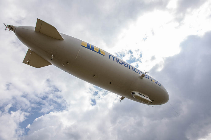 Flugwerft Schleißheim: Zeppelin NT Oberschleißheim