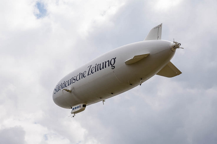 Flugwerft Schleißheim: Zeppelin NT Oberschleißheim