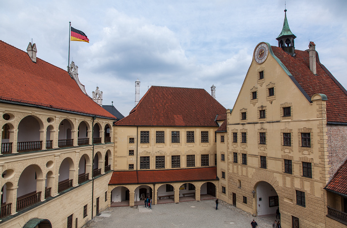 Landshut Burg Trausnitz