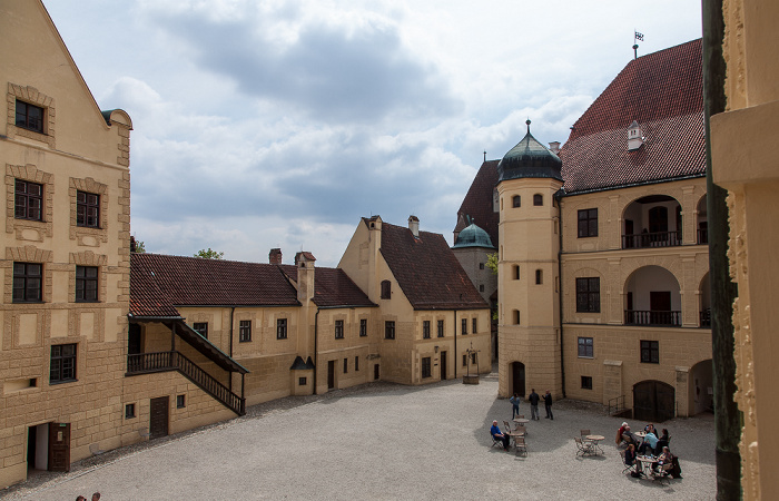 Landshut Burg Trausnitz