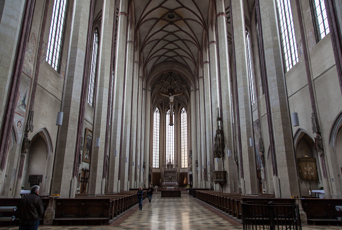 Landshut Martinskirche (Stadtpfarr- und Kollegiatstiftskirche St. Martin und Kastulus)