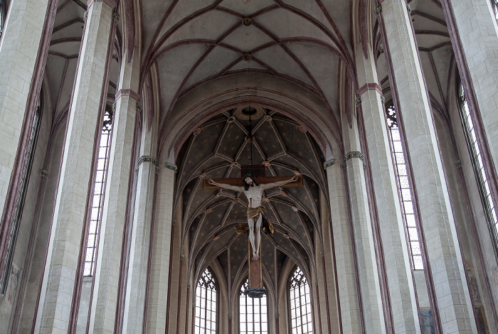 Martinskirche (Stadtpfarr- und Kollegiatstiftskirche St. Martin und Kastulus) Landshut