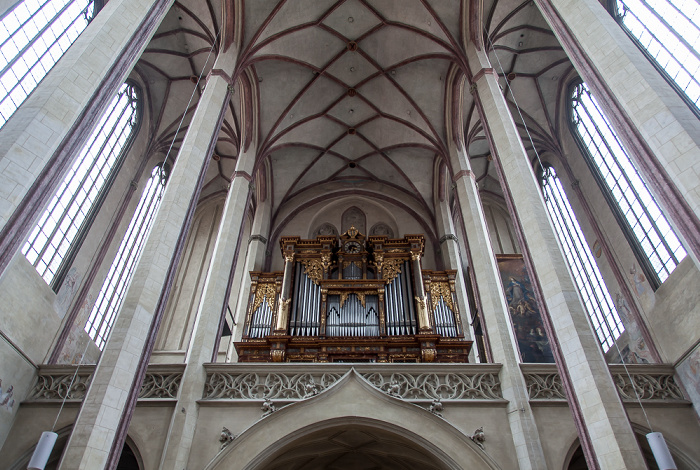 Martinskirche (Stadtpfarr- und Kollegiatstiftskirche St. Martin und Kastulus) Landshut