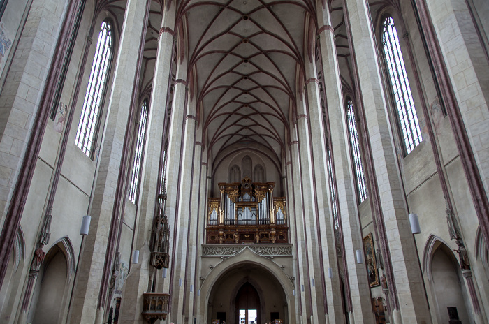 Martinskirche (Stadtpfarr- und Kollegiatstiftskirche St. Martin und Kastulus) Landshut