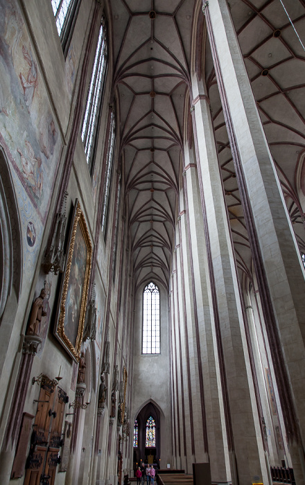 Landshut Martinskirche (Stadtpfarr- und Kollegiatstiftskirche St. Martin und Kastulus)