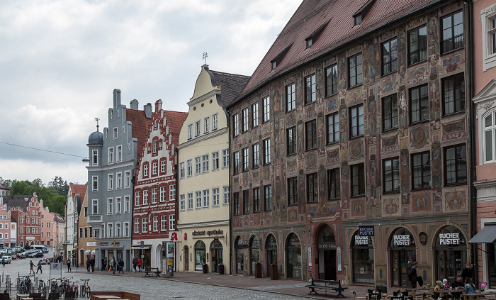 Landshut Altstadt Alte Post