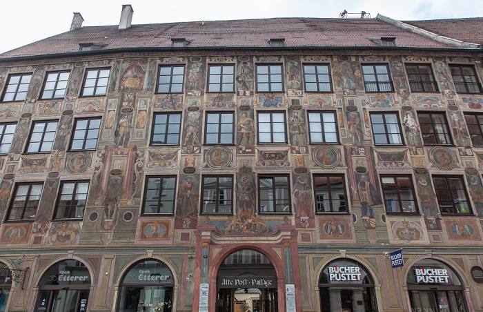 Altstadt: Alte Post (Landschafts- oder Landständehaus) Landshut