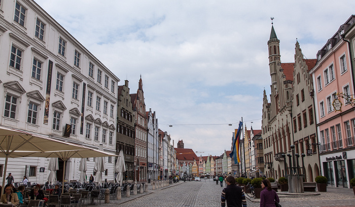 Landshut Altstadt Rathaus Stadtresidenz Landshut