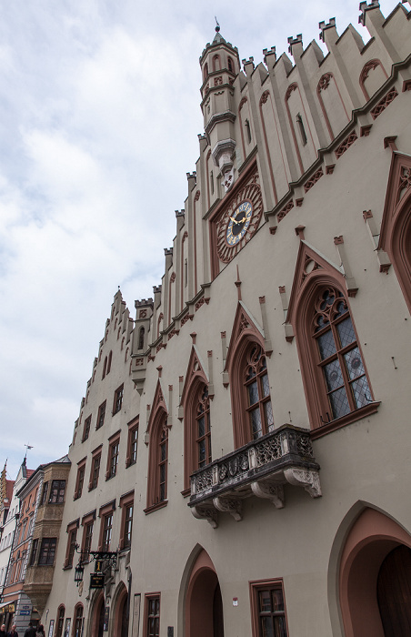 Altstadt: Rathaus Landshut