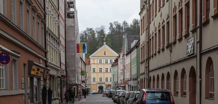 Altstadt: Grasgasse Landshut