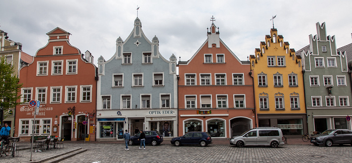 Altstadt: Ländgasse Landshut