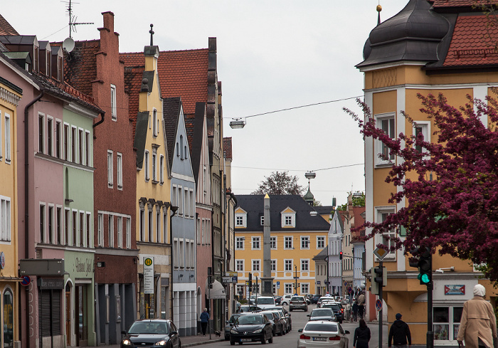 Mühleninsel: Zweibrückenstraße Landshut